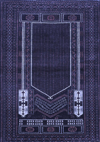 Persian Blue Traditional Rug, tr1791blu