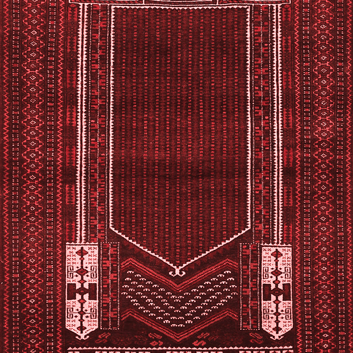 Persian Red Traditional Area Rugs