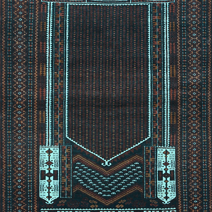 Persian Light Blue Traditional Rug, tr1791lblu