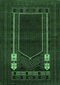 Persian Emerald Green Traditional Rug, tr1791emgrn