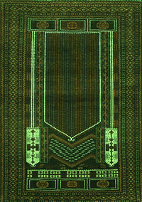 Persian Green Traditional Rug, tr1791grn