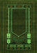 Persian Green Traditional Rug, tr1791grn