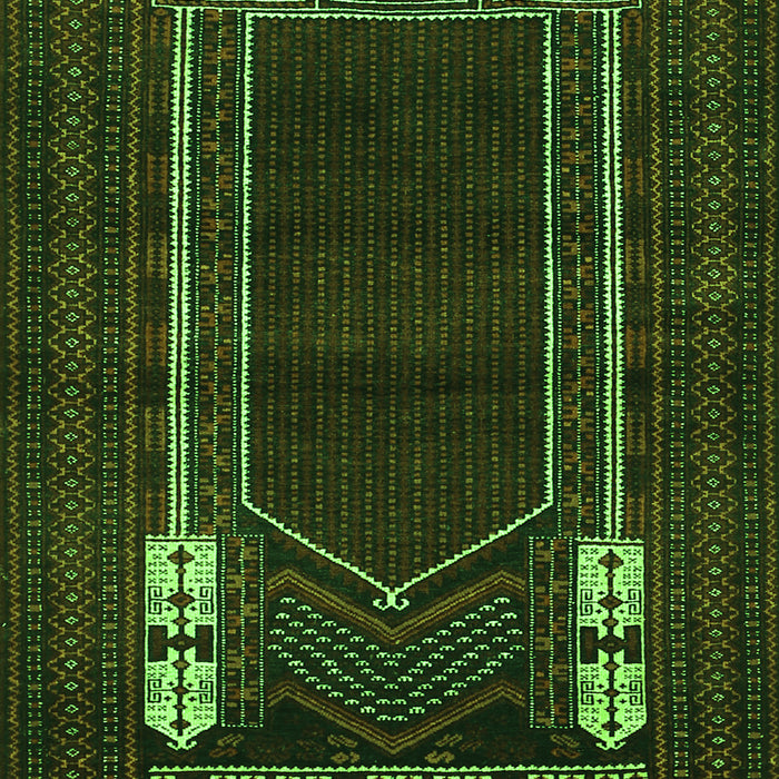 Persian Green Traditional Rug, tr1791grn