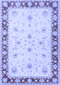 Persian Blue Traditional Rug, tr1792blu