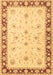 Machine Washable Persian Brown Traditional Rug, wshtr1792brn