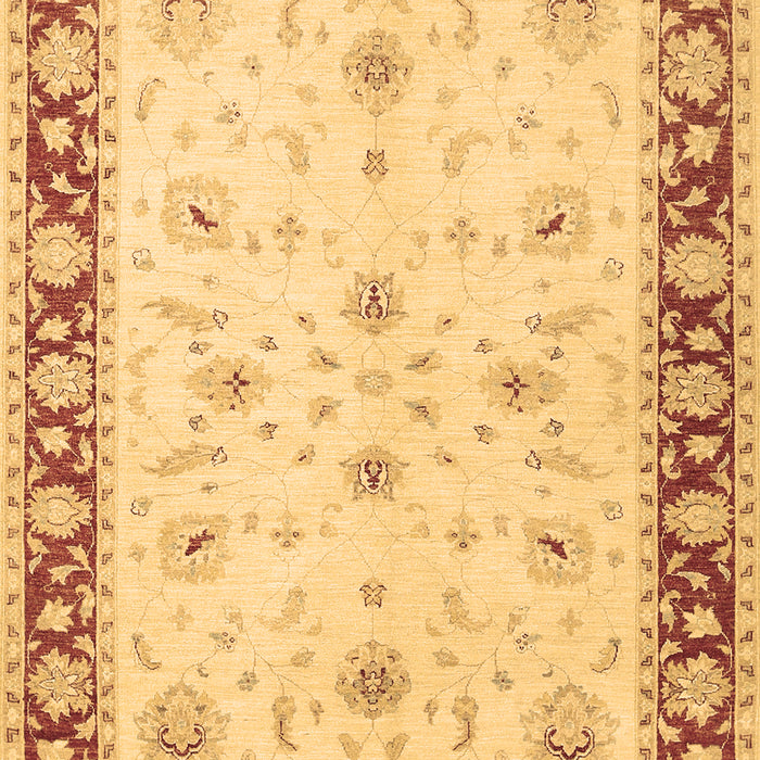 Machine Washable Persian Brown Traditional Rug, wshtr1792brn