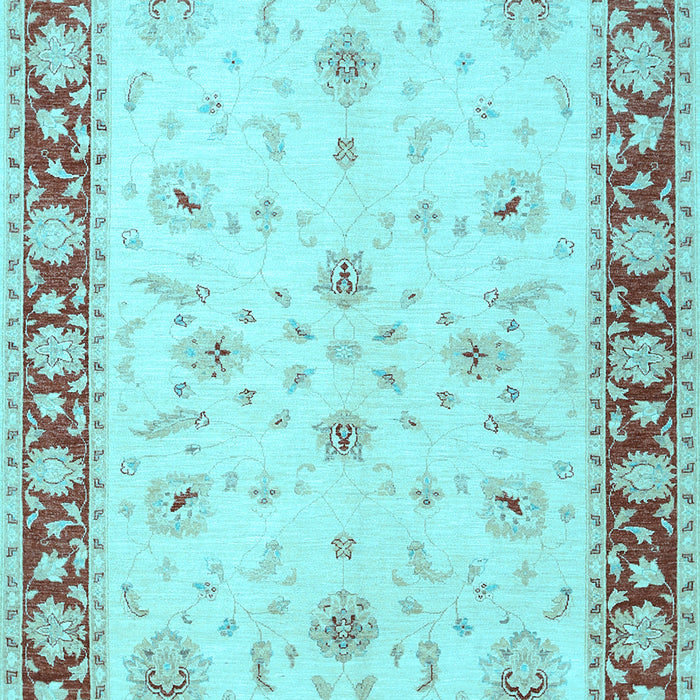 Persian Light Blue Traditional Rug, tr1792lblu