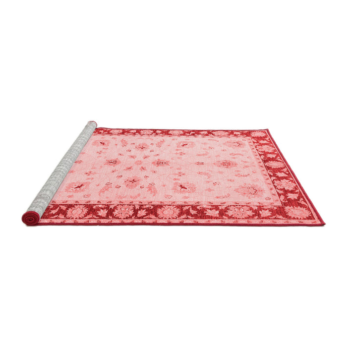 Traditional Red Washable Rugs