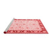 Traditional Red Washable Rugs