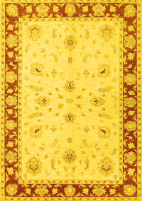 Persian Yellow Traditional Rug, tr1792yw