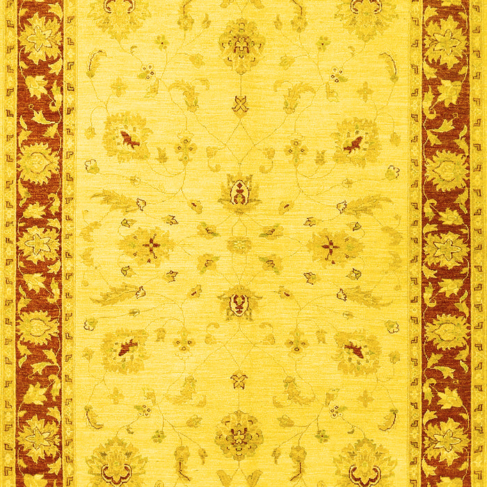 Persian Yellow Traditional Rug, tr1792yw