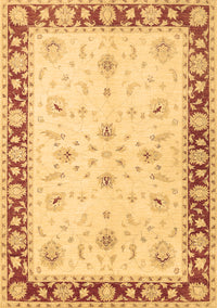 Persian Brown Traditional Rug, tr1792brn