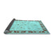 Sideview of Persian Light Blue Traditional Rug, tr1792lblu