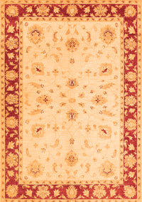 Persian Orange Traditional Rug, tr1792org