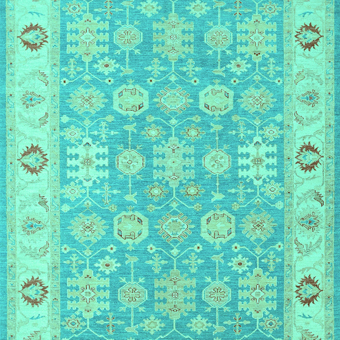 Persian Turquoise Traditional Rug, tr1793turq
