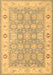 Machine Washable Persian Brown Traditional Rug, wshtr1793brn