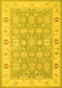 Persian Yellow Traditional Rug, tr1793yw