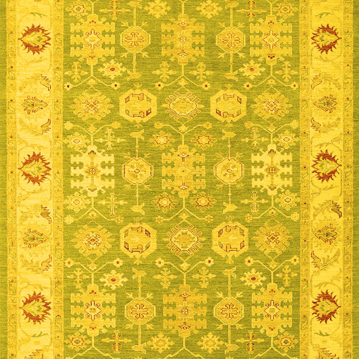 Persian Yellow Traditional Rug, tr1793yw