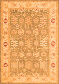 Persian Orange Traditional Rug, tr1793org