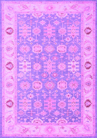 Persian Purple Traditional Rug, tr1793pur