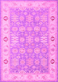 Persian Pink Traditional Rug, tr1793pnk