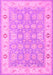 Persian Pink Traditional Rug, tr1793pnk