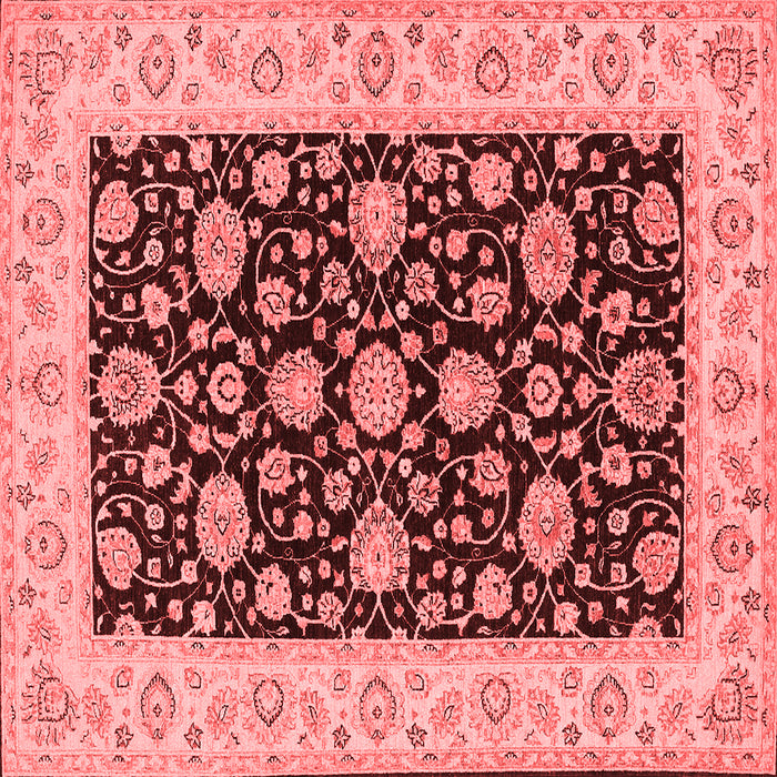 Oriental Red Traditional Rug, tr1794red