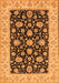 Oriental Orange Traditional Rug, tr1794org