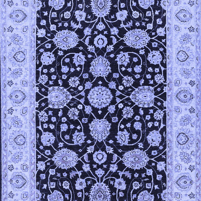Oriental Blue Traditional Rug, tr1794blu