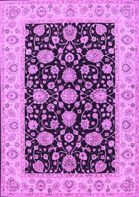 Oriental Purple Traditional Rug, tr1794pur