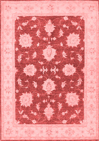 Oriental Red Traditional Rug, tr1795red