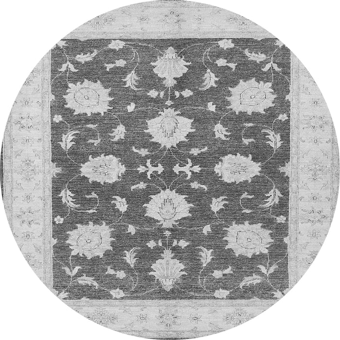 Machine Washable Oriental Gray Traditional Rug, wshtr1795gry