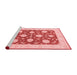 Traditional Red Washable Rugs