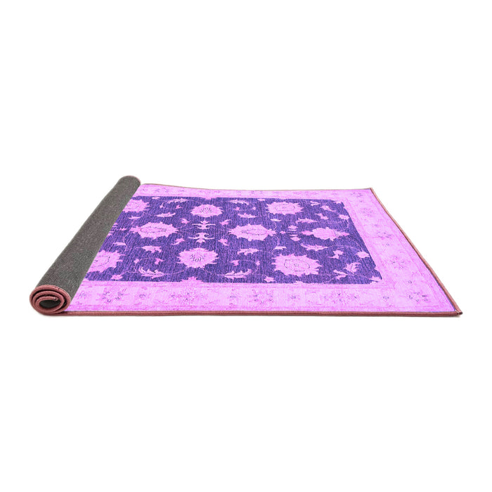 Sideview of Oriental Purple Traditional Rug, tr1795pur