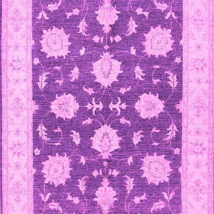 Oriental Pink Traditional Rug, tr1795pnk