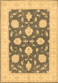 Oriental Brown Traditional Rug, tr1795brn