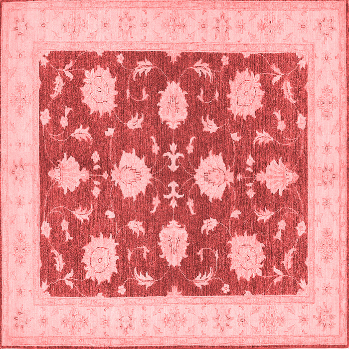 Oriental Red Traditional Rug, tr1795red