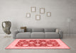 Traditional Red Washable Rugs