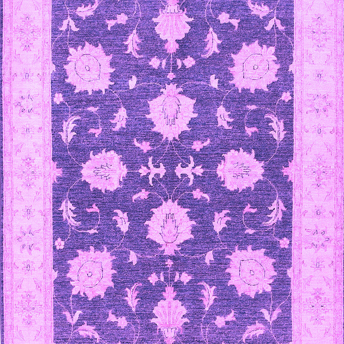 Oriental Purple Traditional Rug, tr1795pur