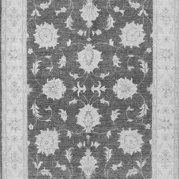 Oriental Gray Traditional Rug, tr1795gry