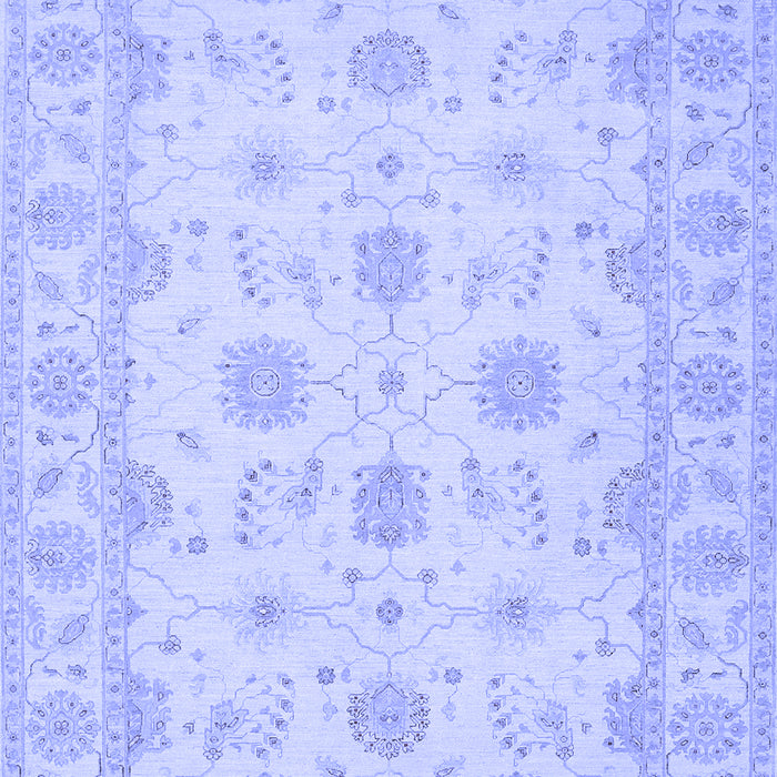 Oriental Blue Traditional Rug, tr1796blu