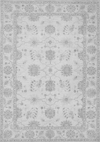 Oriental Gray Traditional Rug, tr1796gry