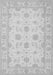 Oriental Gray Traditional Rug, tr1796gry