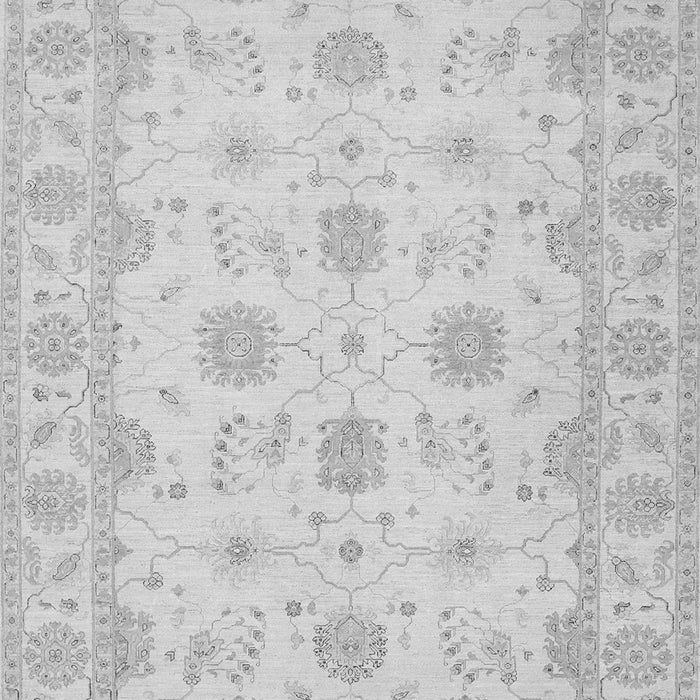 Oriental Gray Traditional Rug, tr1796gry