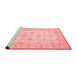 Traditional Red Washable Rugs