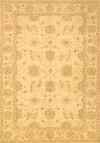 Oriental Brown Traditional Rug, tr1796brn