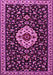 Medallion Pink Traditional Rug, tr1797pnk