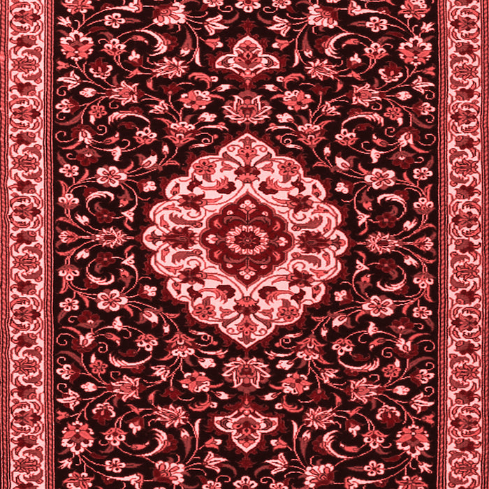 Medallion Red Traditional Area Rugs
