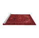 Traditional Red Washable Rugs