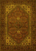 Persian Yellow Traditional Rug, tr1798yw